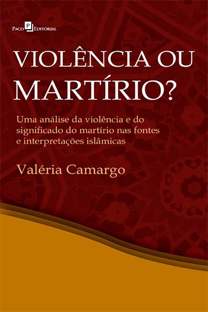 Violência ou martírio, Valéria Lúcia de Camargo