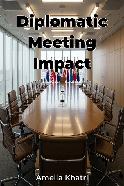 Diplomatic Meeting Impact, Amelia Khatri