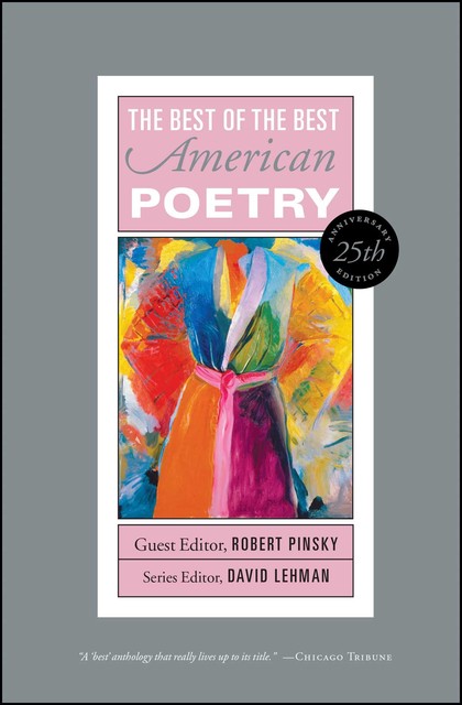 Best of the Best American Poetry, David Lehman