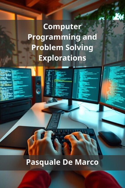 Computer Programming and Problem Solving Explorations, Pasquale De Marco