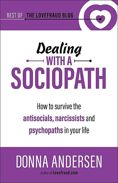 Dealing with a Sociopath, Donna Andersen
