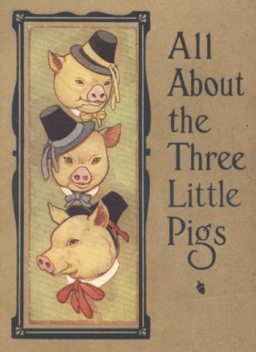 The Story of the Three Little Pigs, Leonard Brooke