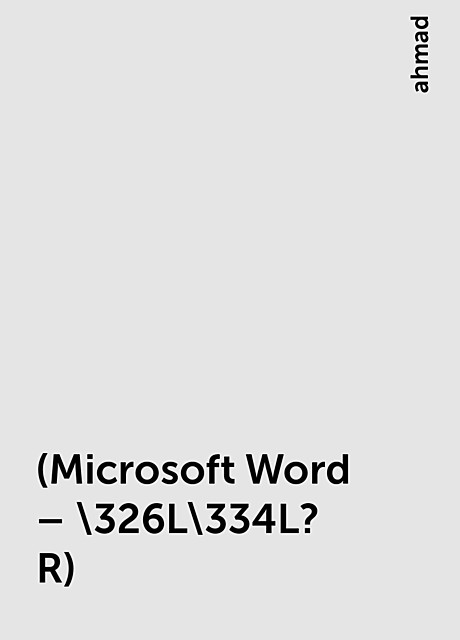 (Microsoft Word – \326L\334L?R), ahmad