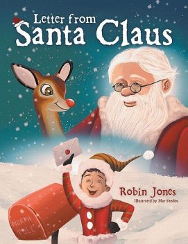Letter from Santa Claus, Robin Jones