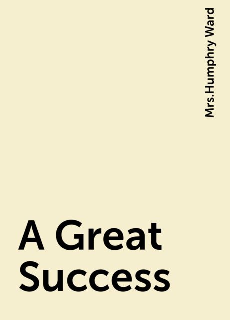 A Great Success, 