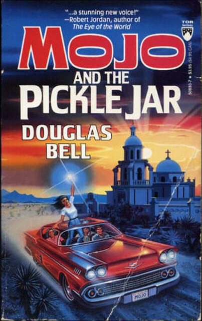 Mojo and the Pickle Jar, Douglas Bell