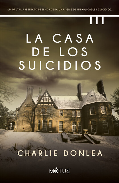 La casa de los suicidios, Charlie Donlea