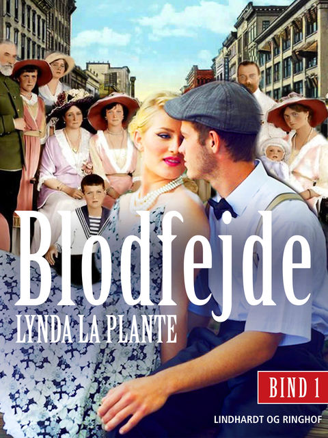 Blodfejde – bind 1, Lynda La Plante