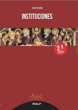 Instituciones, Juan Casiano