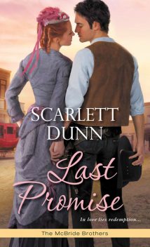 Last Promise, Scarlett Dunn