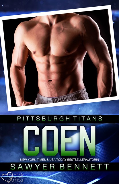 Coen (Pittsburgh Titans Team Teil 4), Sawyer Bennett