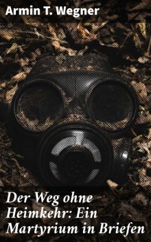 Der Weg ohne Heimkehr: Ein Martyrium in Briefen, Armin T. Wegner