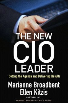 The New CIO Leader, Ellen Kitzis, Marianne Broadbent