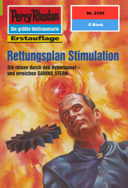 Perry Rhodan 2193: Rettungsplan Stimulation, Rainer Castor