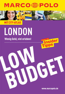 MARCO POLO Reiseführer Low Budget London, Kathleen Becker, Michael Pohl