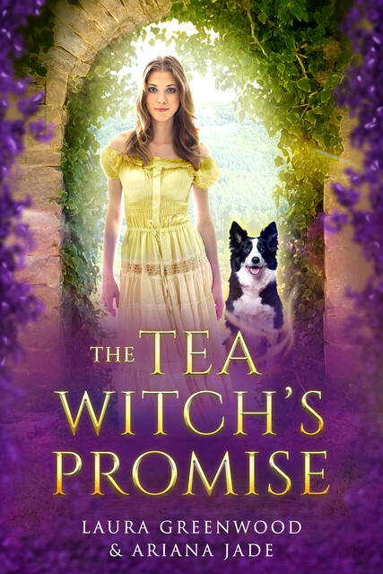 The Tea Witch’s Promise, Laura Greenwood, Arizona Tape