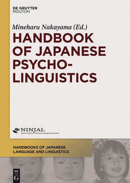 Handbook of Japanese Psycholinguistics, Mineharu Nakayama