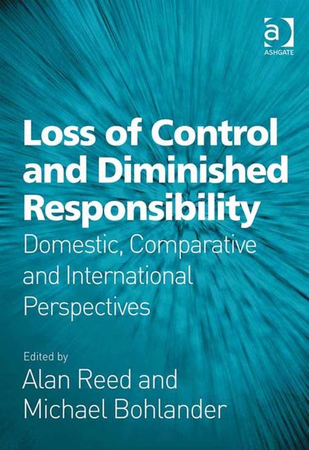 Loss of Control and Diminished Responsibility, Alan Reed