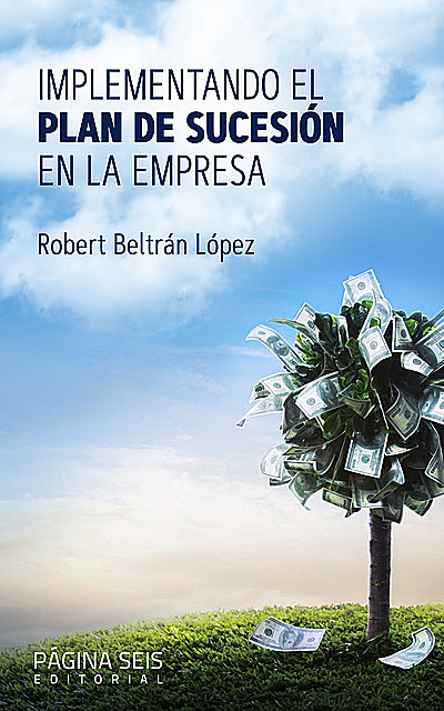 Implementando el plan de sucesión en la empresa, Robert Beltrán López