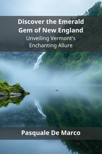 Discover the Emerald Gem of New England, Pasquale De Marco