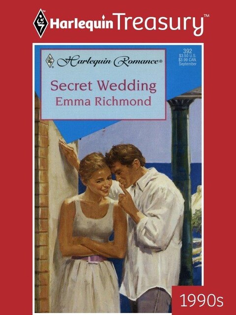 Secret Wedding, Emma Richmond