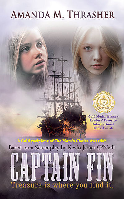 Captain Fin, Amanda M. Thrasher