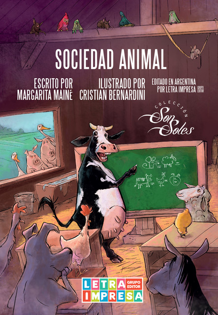 Sociedad animal, Margarita Mainé