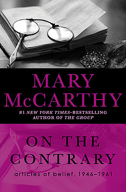 On the Contrary, Mary McCarthy