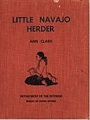 The Little Navajo Herder, Ann Clark