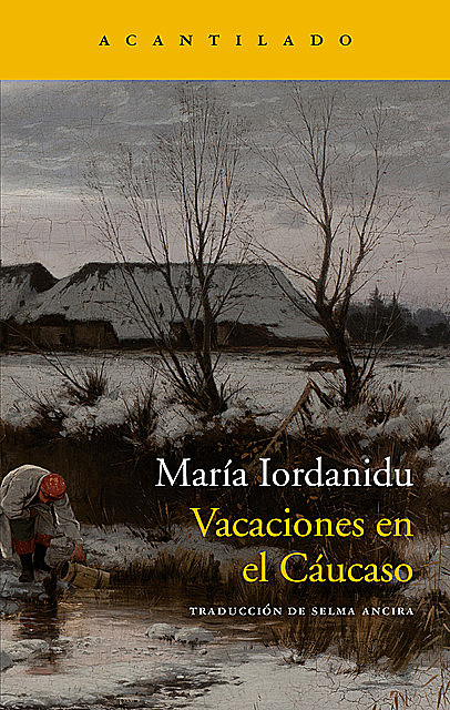 Vacaciones en el Cáucaso, María Iordanidu