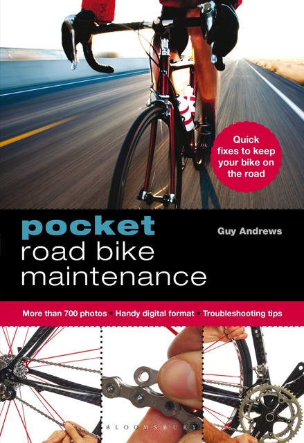 Pocket Road Bike Maintenance, Guy Andrews