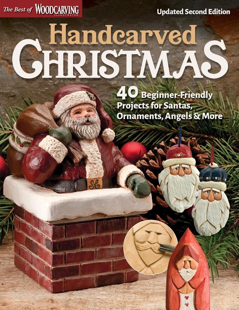 Handcarved Christmas, Updated Second Edition, David Squire