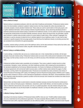 Medical Coding Speedy Study Guides, Speedy Publishing