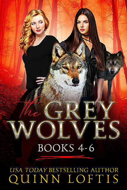 The Grey Wolves Series Books 4–6, Quinn Loftis