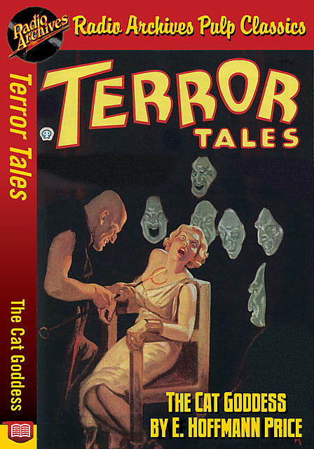 Terror Tales – The Cat Goddess, Russell Gray