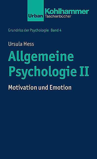 Allgemeine Psychologie II, Ursula Hess