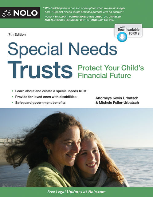 Special Needs Trusts, Kevin Urbatsch, Michele Fuller-Urbatch