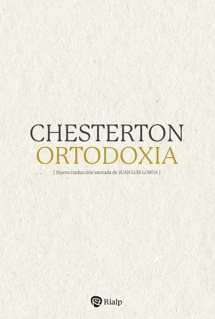 Ortodoxia, G.K. Chesterton