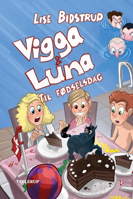 Vigga & Luna #5: Til fødselsdag, Lise Bidstrup