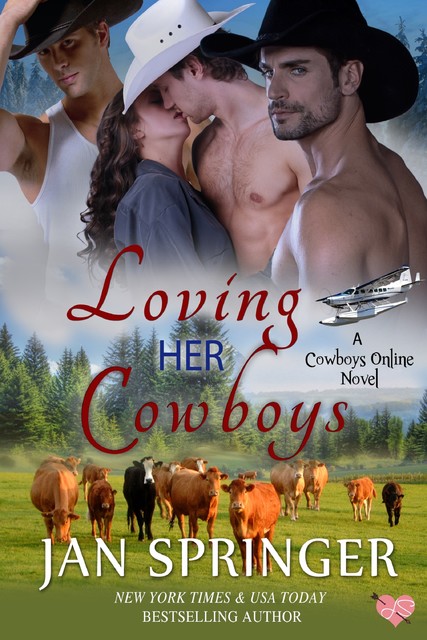 Loving Her Cowboys, Jan Springer
