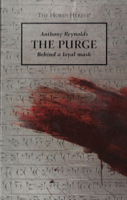 The Purge, Anthony Reynolds