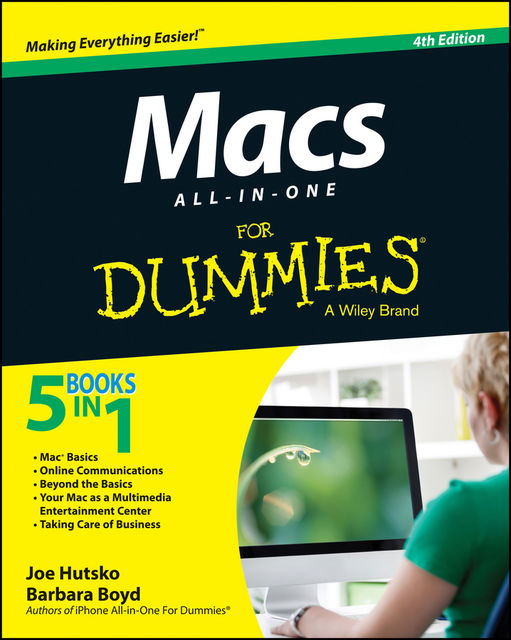 Macs All-in-One For Dummies, Joe Hutsko, Barbara Boyd
