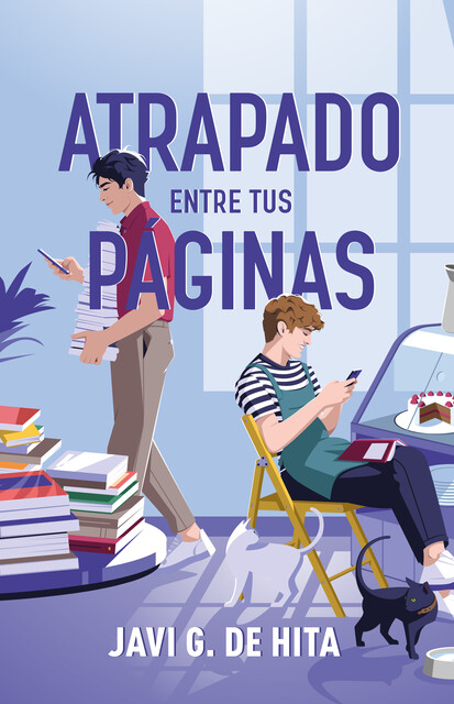 Atrapado entre tus páginas, Javier G. de Hita
