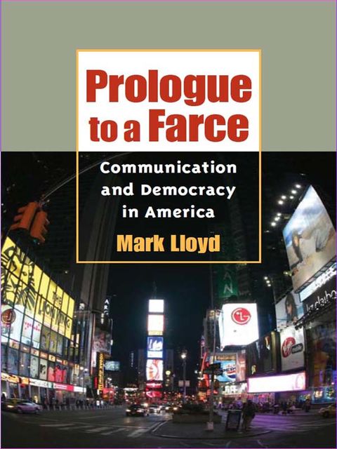 Prologue to a Farce, Mark Lloyd