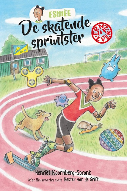 De skatende sprintster, Henriët Koornberg-Spronk