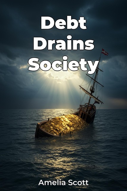 Debt Drains Society, Amelia Scott