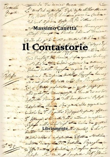 Il contastorie, Massimo Canetta