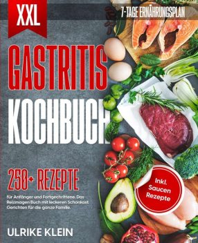 XXL Gastritis Kochbuch, Ulrike Klein