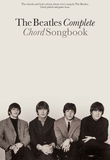 The Beatles Complete Chord Songbook, Music Sales