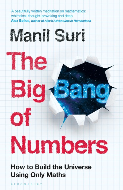 The Big Bang of Numbers, Manil Suri